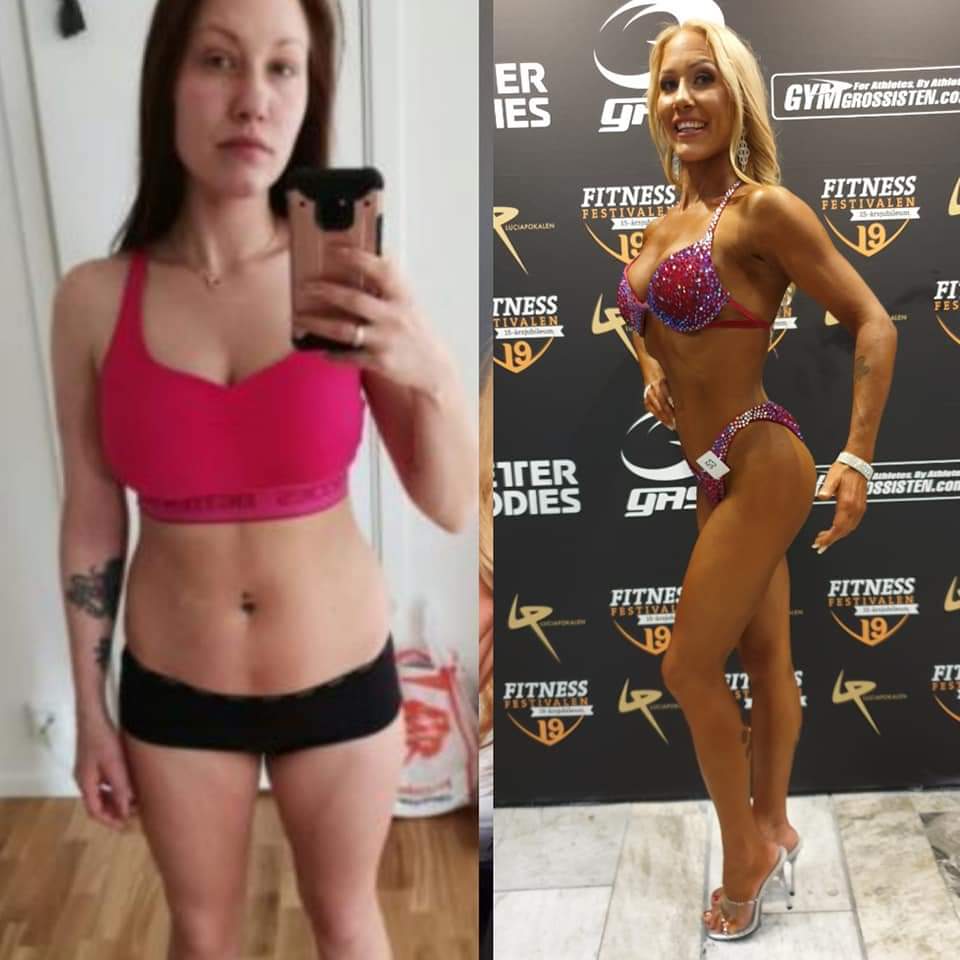 Klient1 Weightloss transformation